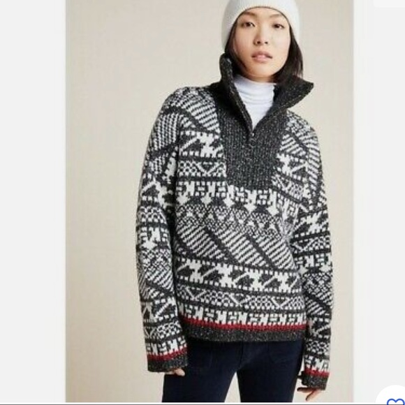 Anthropologie Sweaters - Oversized Anthropologie sweater.